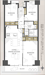 物件画像 リバーツイン厚木