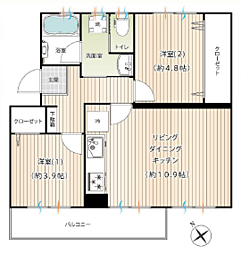 物件画像 左近山団地6-5棟