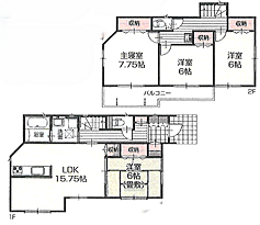 物件画像 秦野市東田原 新築分譲住宅 全6邸