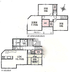 物件画像 秦野市東田原　新築分譲住宅　全6邸