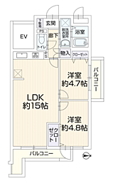 物件画像 コスモ平塚中原