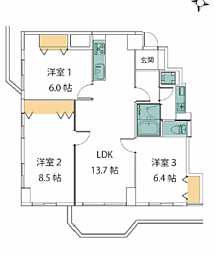 間取