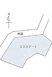 物件画像 売地　本厚木上萩野5337-1