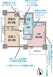 物件画像 コスモ永山
