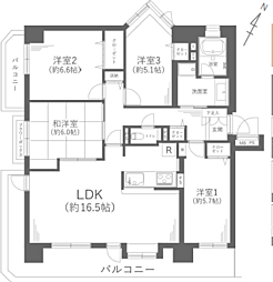 物件画像 コスモ相模原スカイエッセ〜中古マンション〜