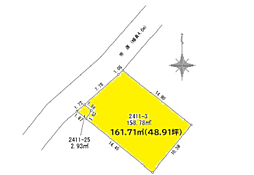 物件画像 〜建築条件なし売地〜相模原市中央区上溝