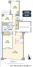 物件画像 ライオンズマンション鶴ヶ峰ガーデン