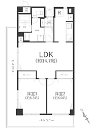 物件画像 ベルヴィル藤沢本町B棟