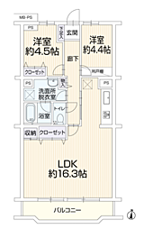 物件画像 扶桑ハイツ平塚総合公園