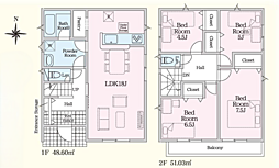 物件画像 開成町中之名第15　新築分譲住宅