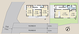 物件画像 大井町金子 新築戸建て