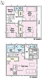 物件画像 南足柄市福泉第4　新築分譲住宅全3棟