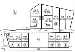 物件画像 伊勢原市下糟屋　全10区画売地