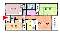 物件画像 共立城山マンション