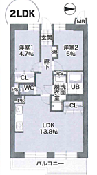 物件画像 ライオンズマンション中央林間第7