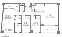 物件画像 マークスプリングス・メゾンA