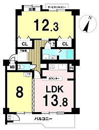物件画像 京王めじろ台マンションE棟