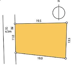 物件画像 相模原市緑区青山〜建築条件なし売地〜