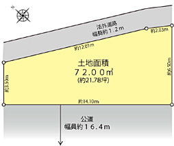 物件画像 八王子市散田町4丁目 売地