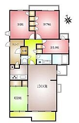 物件画像 秦野南ヶ丘エクシード345八番館