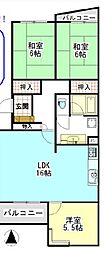 物件画像 若葉台団地1-8号棟
