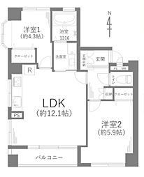 物件画像 ロイヤルハイツ藤沢