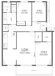 物件画像 コーポ鵠沼B棟