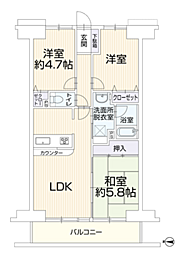 物件画像 ダイアパレス藤沢湘南台II