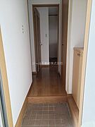 下駄箱収納付き
