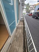 バルコニー付き