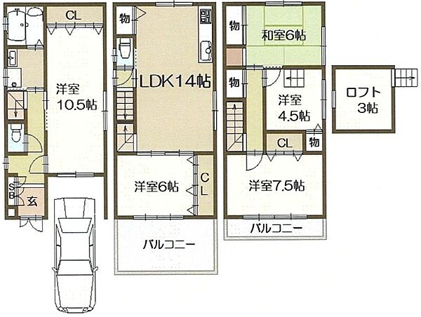 間取り