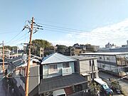 3階バルコニーからの眺望です