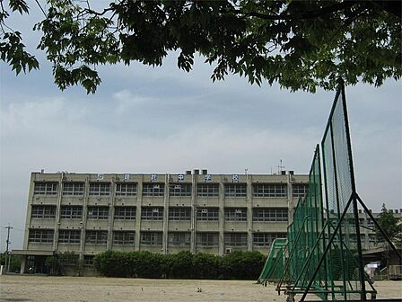 枚方市立さだ中学校(1882m)