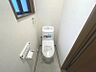 トイレ：温水洗浄暖房便座トイレ新調