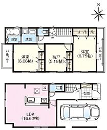 野村北町限定1邸新築分譲住宅