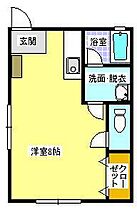 イエローハイツ 202 ｜ 静岡県藤枝市高岡3丁目24-11（賃貸アパート1R・2階・28.98㎡） その2