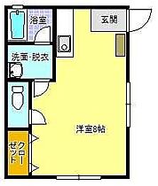 イエローハイツ 101 ｜ 静岡県藤枝市高岡3丁目24-11（賃貸アパート1R・1階・28.98㎡） その2