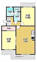 キャッスルトキオI 102 ｜ 静岡県島田市旭3丁目36-1（賃貸マンション2LDK・1階・49.95㎡） その2