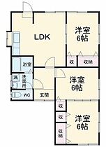 高木借家D 1 ｜ 静岡県藤枝市茶町4丁目16-11（賃貸一戸建3LDK・1階・66.24㎡） その2