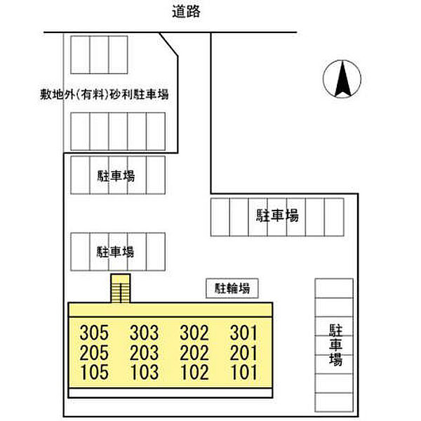 エクセレント大覚寺 103｜静岡県焼津市大覚寺(賃貸マンション3DK・1階・55.33㎡)の写真 その3