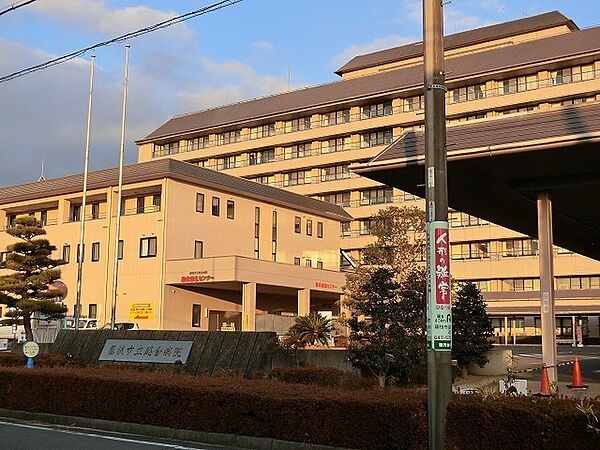 画像18:【総合病院】藤枝市立病院まで499ｍ