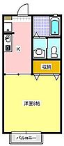 オランジュリー 202 ｜ 静岡県藤枝市南駿河台4丁目（賃貸アパート1K・2階・24.71㎡） その2