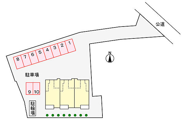 画像21:駐車場