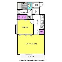 ヴェルデ・フォーユーIII 406 ｜ 静岡県島田市中河町（賃貸マンション1LDK・4階・46.15㎡） その2