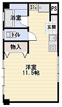 アヴェニュー 305 ｜ 静岡県島田市本通3丁目（賃貸マンション1R・3階・28.10㎡） その2