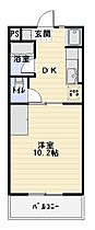 シティロードII 202 ｜ 静岡県藤枝市田沼3丁目（賃貸マンション1DK・2階・30.71㎡） その2