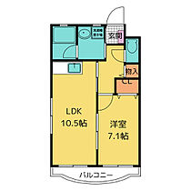 パミドール櫻井 105 ｜ 静岡県焼津市下小田（賃貸マンション1LDK・2階・44.77㎡） その2