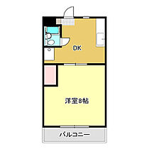 グランドールあさひ 305 ｜ 静岡県島田市旭3丁目（賃貸アパート1DK・3階・25.50㎡） その2