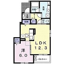 サンリットスクエア 101 ｜ 静岡県焼津市東小川7丁目（賃貸アパート1LDK・1階・45.84㎡） その2