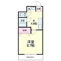 ライフ第6マンション藤枝駅前 403 ｜ 静岡県藤枝市田沼1丁目（賃貸マンション1K・4階・30.80㎡） その2